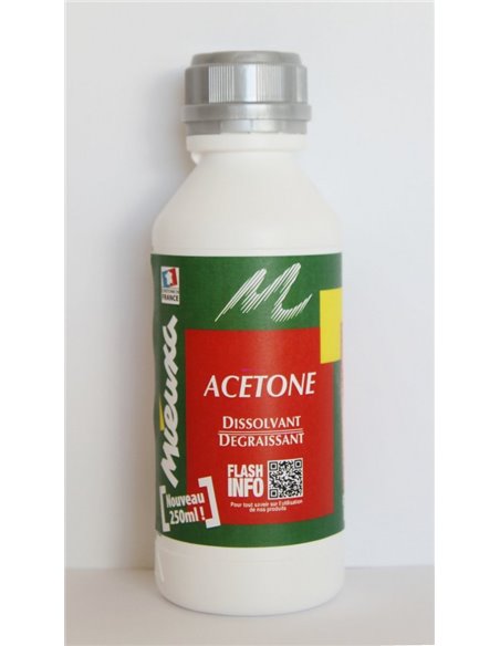 Acetone                  250ml - MIEUXA - Equipe Ton camping-car