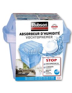 Absorbeurs Basic 20m² + 1 Tabs 450g - RUBSON - Equipe Ton camping-car - 3178041303989