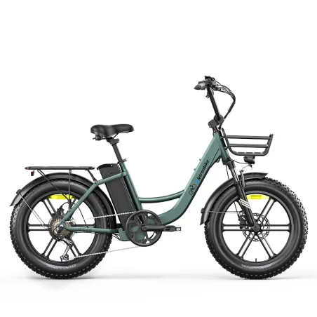 Vélo électrique urbain Eletronbike OC20 20" Fat Tire | 48V 13Ah & NFC