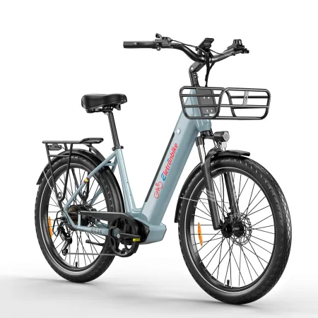 Vélo électrique Eletronbike OC26 Vert 26" | Capteur de couple & 130 km