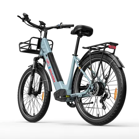Vélo électrique Eletronbike OC26 Vert 26" | Capteur de couple & 130 km