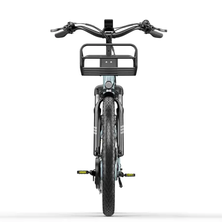 Vélo électrique Eletronbike OC26 Vert 26" | Capteur de couple & 130 km