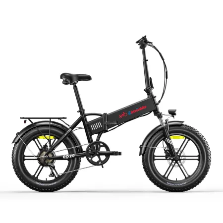 Fat Bike électrique pliant Eletronbike OD20 20" | 48V 13Ah & Freins Hydrauliques
