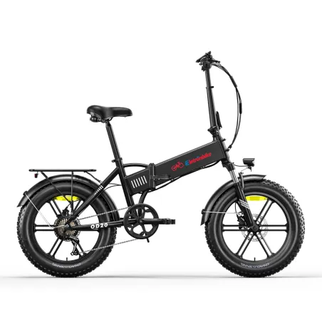 Fat Bike électrique pliant Eletronbike OD20 20" | 48V 13Ah & Freins Hydrauliques