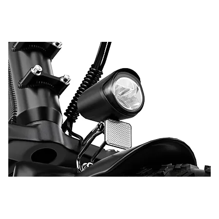 Fat Bike électrique pliant Eletronbike OD20 20" | 48V 13Ah & Freins Hydrauliques