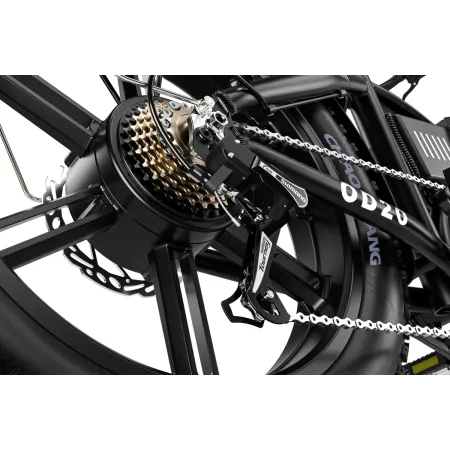 Fat Bike électrique pliant Eletronbike OD20 20" | 48V 13Ah & Freins Hydrauliques