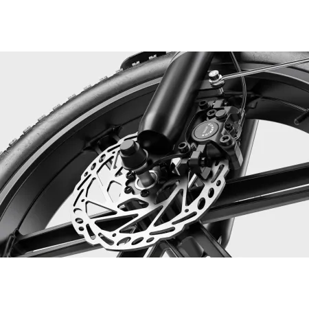 Fat Bike électrique pliant Eletronbike OD20 20" | 48V 13Ah & Freins Hydrauliques