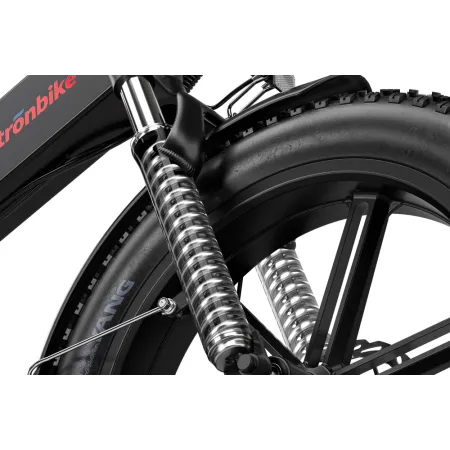 Fat Bike électrique pliant Eletronbike OD20 20" | 48V 13Ah & Freins Hydrauliques