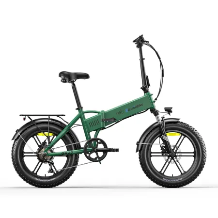 Fat Bike électrique pliant Eletronbike OD20 20" | 48V 13Ah & Freins Hydrauliques
