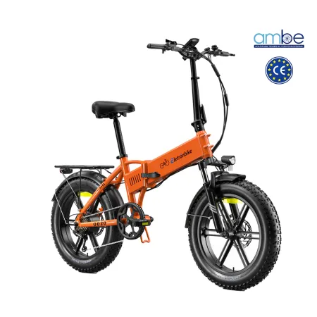 Fat Bike électrique pliant Eletronbike OD20 20" | 48V 13Ah & Freins Hydrauliques