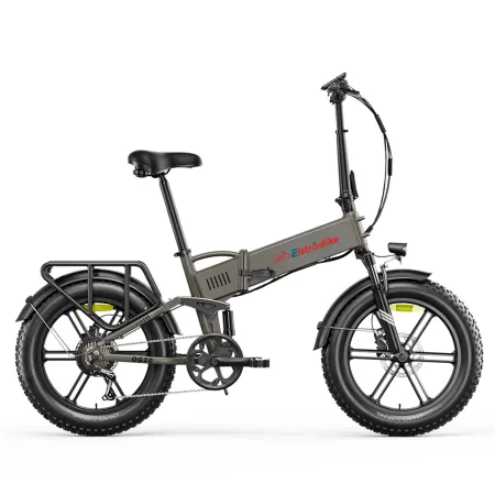 Fat Bike électrique pliant tout suspendu Eletronbike OG20 | 48V 13Ah & Double Amortisseur