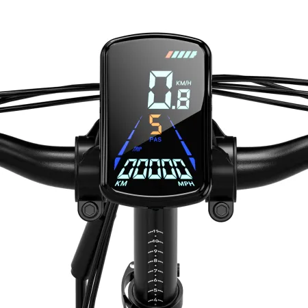 Fat Bike électrique pliant tout suspendu Eletronbike OG20 | 48V 13Ah & Double Amortisseur