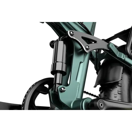 Fat Bike électrique pliant tout suspendu Eletronbike OG20 | 48V 13Ah & Double Amortisseur
