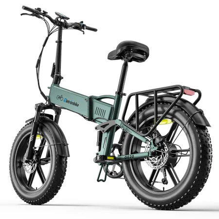 Fat Bike électrique pliant tout suspendu Eletronbike OG20 | 48V 13Ah & Double Amortisseur