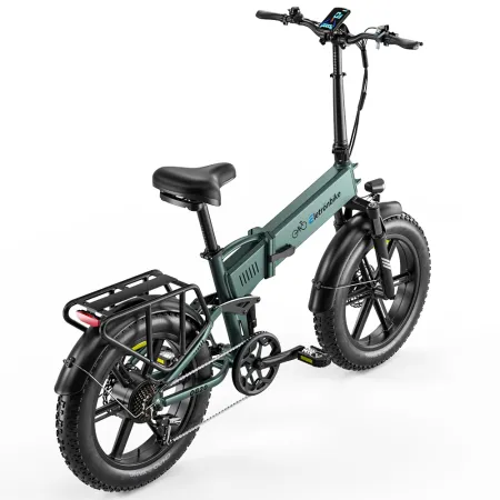 Fat Bike électrique pliant tout suspendu Eletronbike OG20 | 48V 13Ah & Double Amortisseur