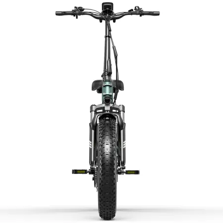 Fat Bike électrique pliant tout suspendu Eletronbike OG20 | 48V 13Ah & Double Amortisseur