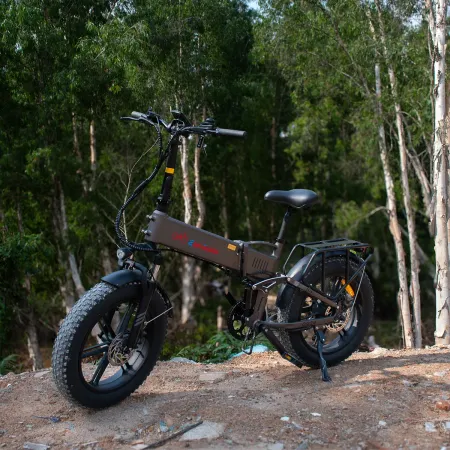 Fat Bike électrique pliant tout suspendu Eletronbike OG20 | 48V 13Ah & Double Amortisseur