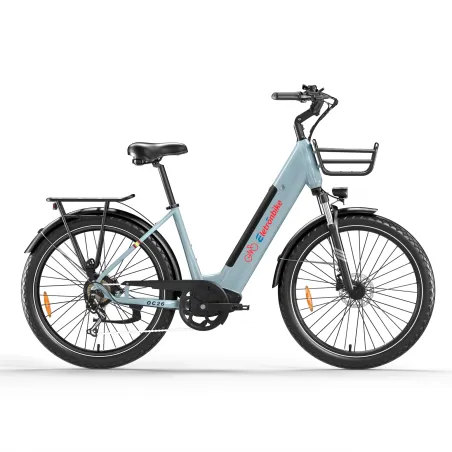 Vélo électrique hollandais OC26 Bleu - Capteur de Couple 13.5Ah