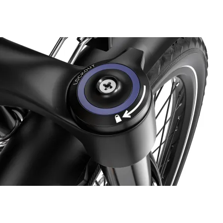 Vélo électrique hollandais OC26 Bleu - Capteur de Couple 13.5Ah