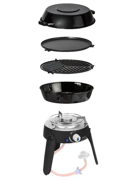 Barbecue à gaz portable Safari Chef 30 LP 30mbar - DOMETIC - Equipe Ton camping-car