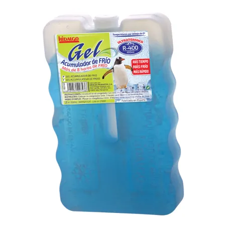 Accumulateur Gel Froid R400 Hidalgo | Maintien Frais