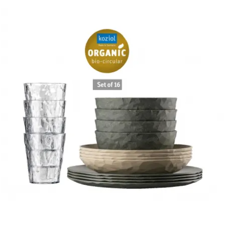 Set de vaisselle 16 pièces Göteborg - KOZIOL