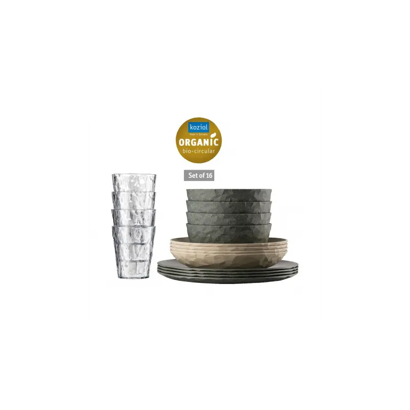 Set de vaisselle 16 pièces Göteborg - KOZIOL