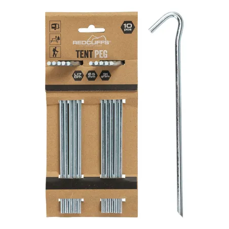 Enjeux de Tente REDCLIFFS (10 Pcs) Campagne | Solide