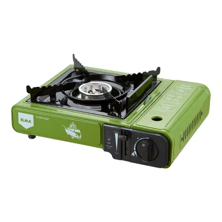 Réchaud Gaz ELMA Outer Start Green 2300W Butane/Propane