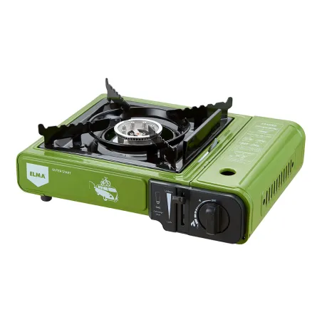 Réchaud Gaz ELMA Outer Start Green 2300W Butane/Propane