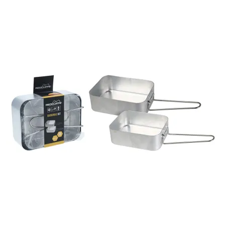 Set 2 Passoires Aluminium BASICS Robustes & Légères
