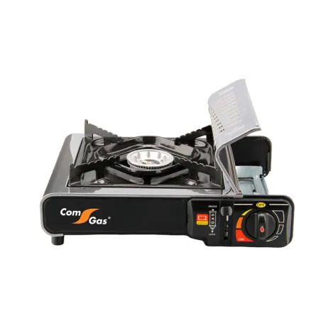 Réchaud à Gaz Portable COM GAS | Compact | Camping