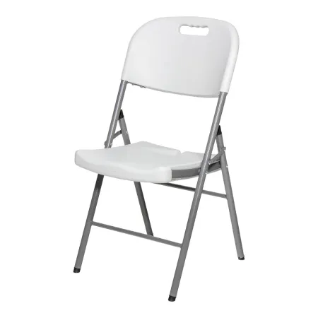 Chaise Pliante Blanche EDM Compacte & Robuste