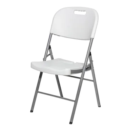 Chaise Pliante Blanche EDM Compacte & Robuste