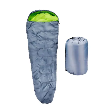 Sac de Couchage Camp Active Gris | Confort en Camping