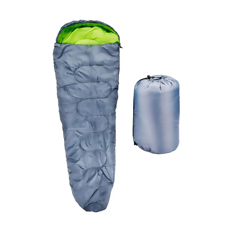 Sac de Couchage Camp Active Gris | Confort en Camping