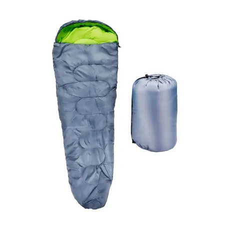 Sac de Couchage Camp Active Gris | Confort en Camping