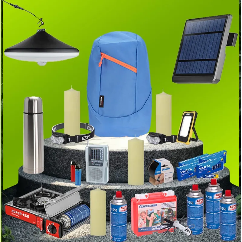 Kit Survie Explorer EDM : Vos Essentiels d'Urgence
