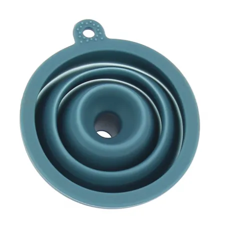 Entonnoir rétractable en silicone alimentaire Incasa | Camping-car & Van