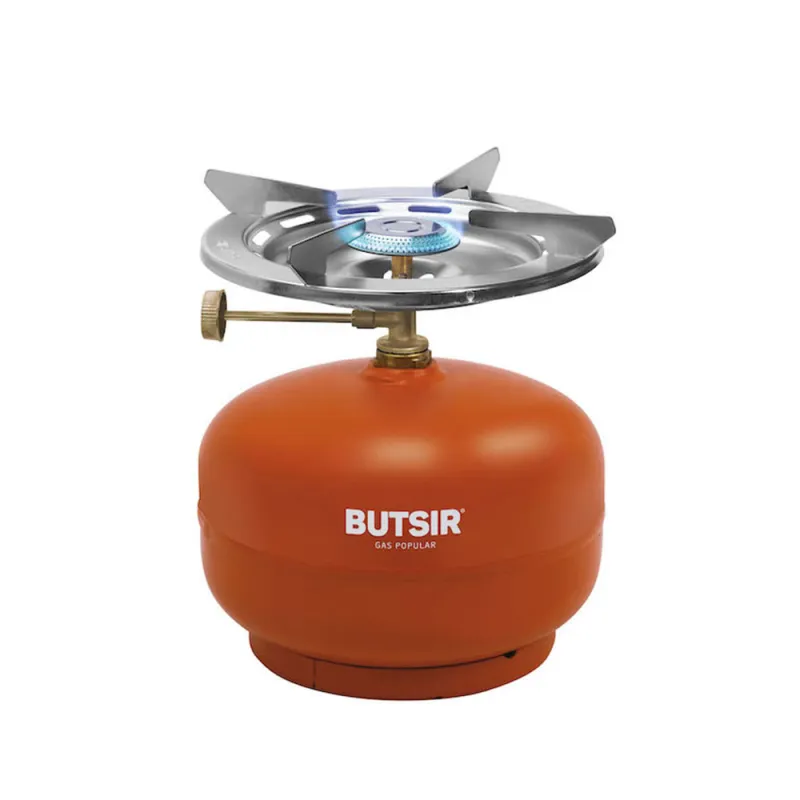 Réchaud de Camping Butane BUTSIR | Compact & Réglable