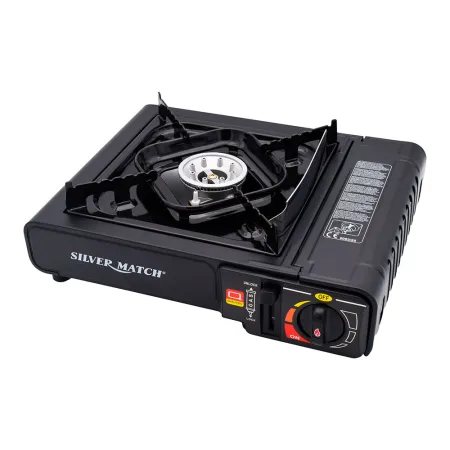 Cuisinière Gaz Portable 1 Feu SILVER MATCH 20kW - Camping