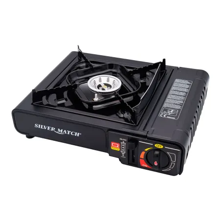 Cuisinière Gaz Portable 1 Feu SILVER MATCH 20kW - Camping