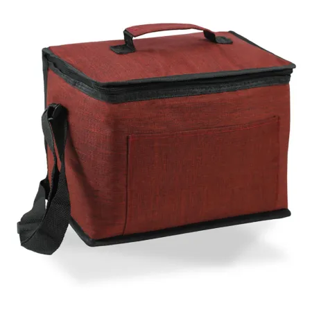 Réfrigérateur Design Texan Hidalgo 10L Poignée Grenat