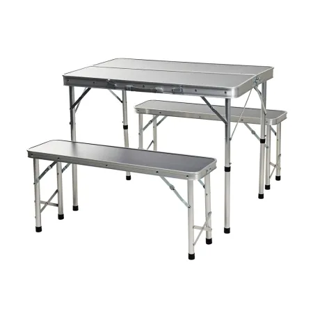 Ensemble Camping Pliant REDCLIFFS 3 Pièces - Portable & Robuste