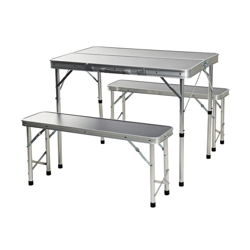 Ensemble Camping Pliant REDCLIFFS 3 Pièces - Portable & Robuste