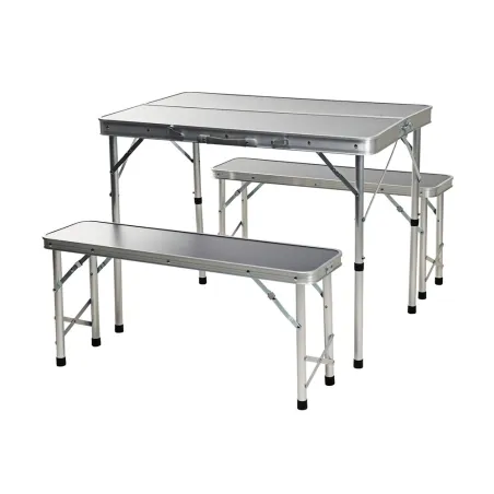 Ensemble Camping Pliant REDCLIFFS 3 Pièces - Portable & Robuste