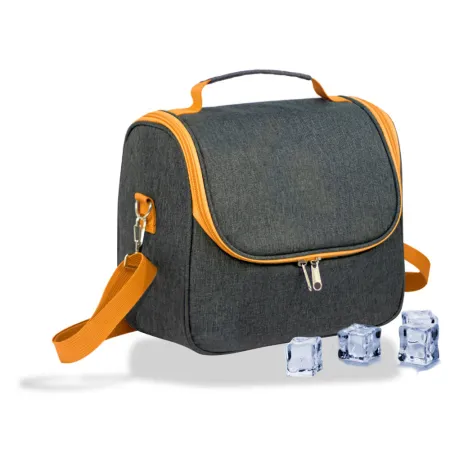 Sac Isotherme COOLERBAG 9L Denim Gris | Style & Fraîcheur