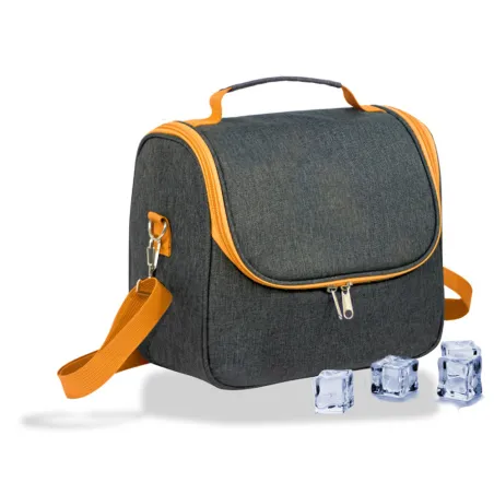 Sac Isotherme COOLERBAG 9L Denim Gris | Style & Fraîcheur