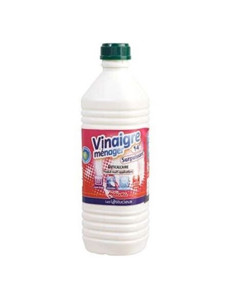 Vinaigre ménager superpuissant 14° 1 Litre - MIEUXA - Equipe Ton camping-car - 3256630030529