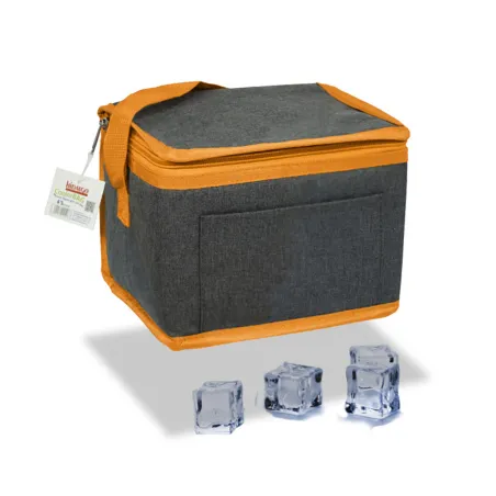 Sac Isotherme COOLERBAG Denim Gris 4,5L | Compact & Stylé